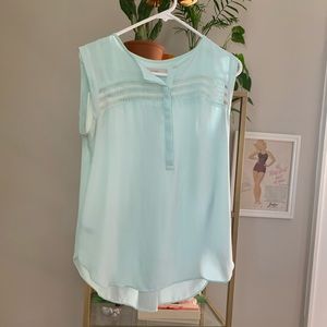 Ann Taylor Sleeveless Blouse
